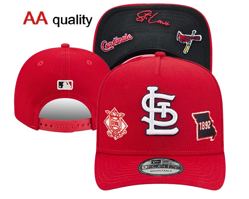 St.Louis Cardinals 2026 Stitched Snapback Hats 002